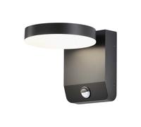 Applique LED Esterno Sensore Movimento 17W Luce Calda Naturale Bianco Nero V-TAC