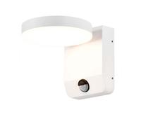 Applique LED Esterno Sensore Movimento 17W Luce Calda Naturale Bianco Nero V-TAC