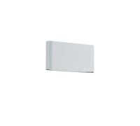 Trio Leuchten Außenleuchte di coprivasi Integriert, 4.5 W, Bianco Opaco, Breite 17,5 cm 2 x LED