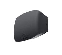 Applique LED Fumagalli Abram 150 Nero R7S 3,5W IP55