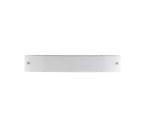 APPLIQUE LED IN METALLO E VETRO SATINATO 4000K, 12W