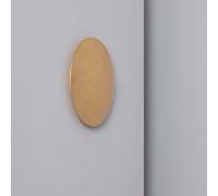 Applique LED Iris 18W Dorata