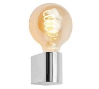 Applique LED Kosol 1300 lm bianco neutro 4,3x6x7,5 cm cromo Cromo