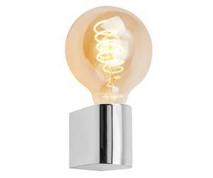 Applique LED Kosol 1300 lm bianco neutro 4,3x6x7,5 cm cromo Cromo