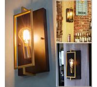 APPLIQUE A MURO IN STILE INDUSTRIALE CON ATTACCO PER LAMPADINE E27 IP20