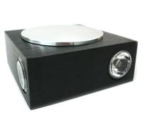 Applique Led Lampada Faretto Da Muro 4X1W 220V Quadrata Bianco Freddo