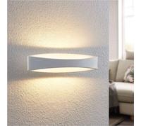 Applique led luce bianca calda naturale 12 w lampada da parete 3 cct bianco