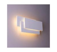 UNIVERSO Applique decorativo lampada moderna per interni illuminazione salone camera letto stanza luce parete led 12w bianco 3000k alimentazione 230V