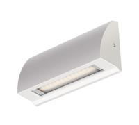 ledscom.de Applique LED/luce scale SEGIN per esterni, IP54, piatto, downlight opaco, angolare, 3,8 W, 265lm, bianco caldo, illuminazione scale, luce scale, impermeabile, luce esterna, LED