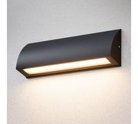 Applique LED / luce scale SEGIN per esterni IP54 downlight piatto nero