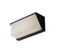 APPLIQUE LED LUXON ANTRACITE BIANCO IN ALLUMINIO 12W 1550LM CCT IP54 11X25X9