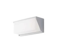 APPLIQUE LED LUXON ANTRACITE BIANCO IN ALLUMINIO 12W 1550LM CCT IP54 11X25X9 [EEK: A]