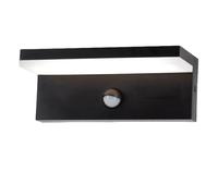 Applique LED moderna lampada da parete con sensore di movimento PIR impermeabile [EEK: A++]