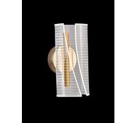 Applique led moderno lampada da parete 6 w luce bianca calda naturale 3 cct