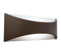 Applique Sovil Moon marrone grande a led 12W 4000K IP65 99108/27