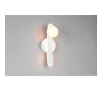 Applique LED Napoli 1200lm 2300-4000K H35cm bianco opaco Bianco opaco