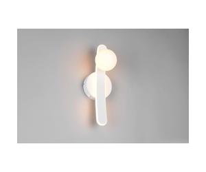 Applique LED Napoli 1200lm 2300-4000K H35cm bianco opaco Bianco opaco