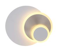 Globo Lighting Odonell lampada a parete 2x20 W bianco 78414W