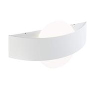 Applique led parete moderna 8 watt doppia emissione lampada luce bianca o calda