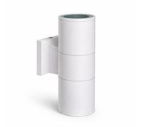 Applique LED Parete Up & Down IP54 Esterno/Interno GU10 Alluminio coppia 2 PZ
