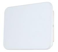 Applique LED per esterni Faretto da terrazza Lampada da giardino ALU bianco Globo 34270