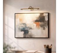 Applique LED Per Quadri Eski - Ottone Antico