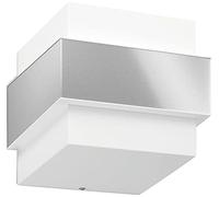 Philips LED Lampada da Parete Shovel, per Esterno, 42Watt, Attacco E27, Bianco e Grigio