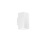 Applique LED Polo quadrata 1960 lm 7,8x9,9x16 cm bianco Bianco