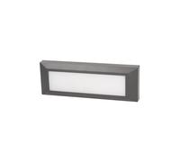 Applique LED Serie Kuito 4W 3000-4000 - 6000K IP65 Grigio antracite