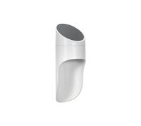 Applique LED Solare Bianca con Sensore Crepuscolare e Movimento Colore Bianco Naturale 4.200K