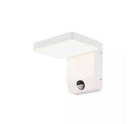 APPLIQUE LED SOLARE DA ESTERNO QUADRATA VTAC BIANCO 4000K