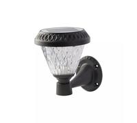 APPLIQUE LED SOLARE DA ESTERNO VTAC A CONO CON TELECOMANDO 3IN1