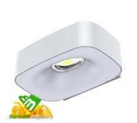 Lampada LED solare da parete bidirezionale 700lm IP65 con sensore crepuscolare - 4000K Alcapower