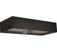 Applique led solare Tebe nera