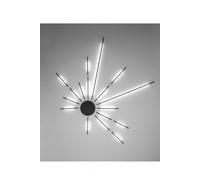 APPLIQUE LED SOLE MB18001070-17ABLK NERO