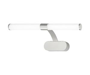 Applique LED specchio Runt 2in1 690 lm Bianco Neutro 10x40x16,5 cm Cromo opaco