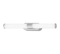 Applique LED specchio Runt 690 lm Bianco Neutro 40x6,5x4,5 cm Cromo opaco