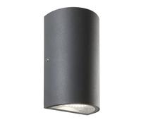 Sovil Illuminazione – Applique da esterno Trump – LED 12W 4000K IP54 Nero 99135/16