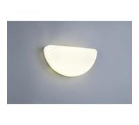 Applique LED Umbria 1200lm 4000K L30cm righe bianco alabastro Alabastro