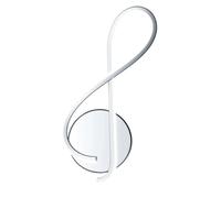 Applique LED Violino 1400lm 3000K 18x33x7 cm Cromato