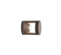 APPLIQUE LED WAMI BRONZO 12W 1530LM CCT 3000K / 4000K IP65 12X14,4X12CM