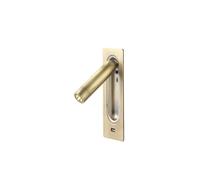 Applique Ledtube con USB, Bronzo