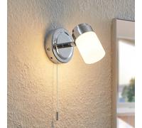 Applique Lindby Alimari, cromo LINDBY