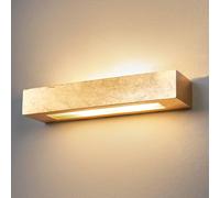 Applique Lindby Emina, oro, gesso, 36cm, E14 LINDBY