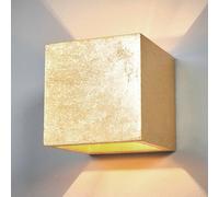 Applique Lindby Yade, 11 cm, color oro, gesso, G9 LINDBY