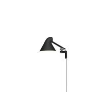 Applique Louis Poulsen NJP Braccio Corto 3000K Nero