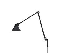 Louis Poulsen NJP Lampada da parete LED lungo, nero - 2.700 K , articolo di fine serie
