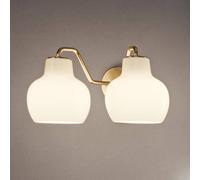 Applique Louis Poulsen VL Ring Crown, a 2 luci, cavo con spina Louis Poulsen