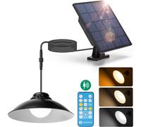 APPLIQUE LUCE SOLARE PER ESTERNI INTERNI TELECOMANDO 50WATT AIGOSTAR