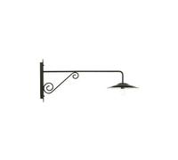 Applique Lunga Grande E27 Sovil Borgo Grafite - 929/16